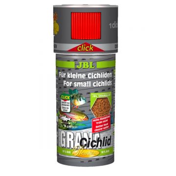 JBL Grana Cichlid Click, 250ml de firma originala