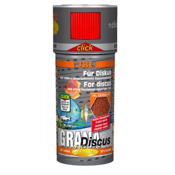 JBL Grana Discus Click, 250ml ieftina