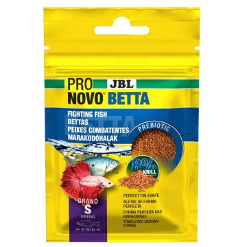 JBL Pronovo Betta Grano S, 20ml ieftina