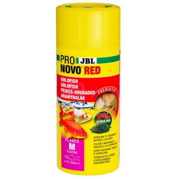 JBL Pronovo Red Flakes M, 250ml de firma originala