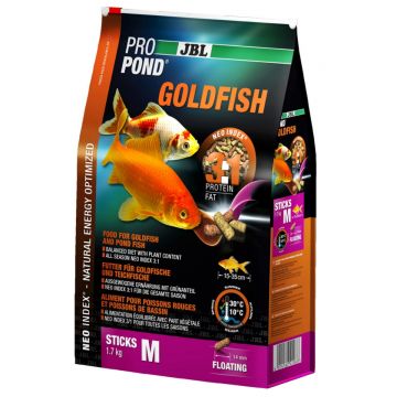 JBL Propond Goldfish M, 1.7kg ieftina