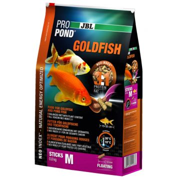 JBL Propond Goldfish M, 800g ieftina