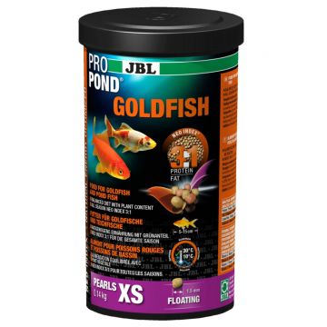 JBL Propond Goldfish XS, 140g ieftina