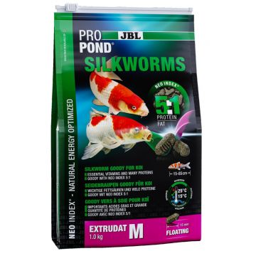JBL Propond Silkworms M, 1kg de firma originala