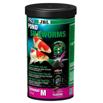 JBL Propond Silkworms M, 340g
