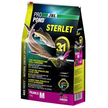 JBL Propond Sterlet M, 3kg de firma originala