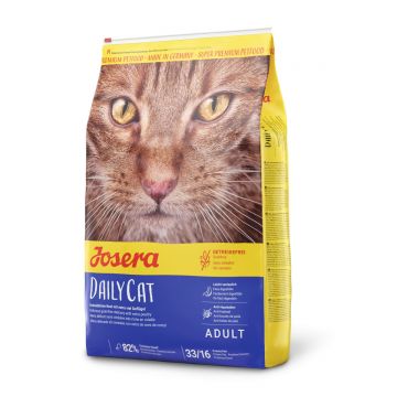 JOSERA Dailycat, Pui, hrană uscată fără cereale pisici, 2kg