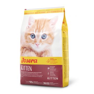 JOSERA Kitten, Somon, hrană uscata pisici junior, 10kg