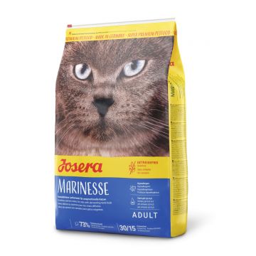 JOSERA Marinesse, Somon, hrană uscată pisici, sistem digestiv & probiotice, 4.25kg