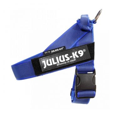 JULIUS-K9 IDC Color & Gray, ham bandă câini, M, 14-25kg, albastru de firma original