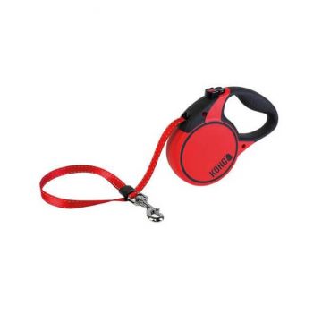 Lesa Retractabila Kong Terrain L, 5m-50 Kg, Rosu