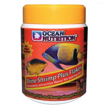 OCEAN NUTRITION Brine Shrimp Plus Flakes, 71g