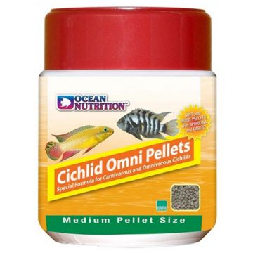 OCEAN NUTRITION Cichlid Omni Pellets Medium, 100g