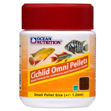 OCEAN NUTRITION Cichlid Omni Pellets Small, 200g ieftina