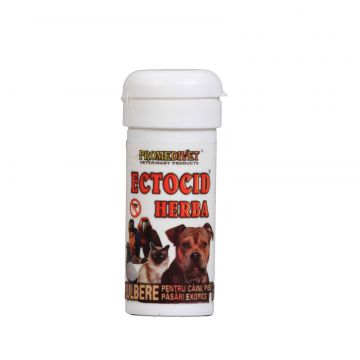 Praf Antiparazitar Ectocid Herba 10 g ieftin