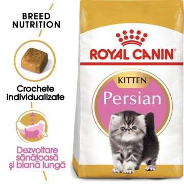 Royal Canin Persian Kitten, hrană uscată pisici junior, 2kg