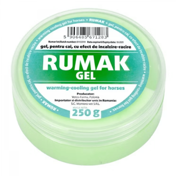 Rumak Gel cu Efect de Incalzire-Racire, 250 g