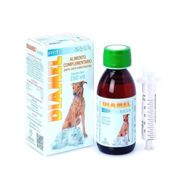 Supliment Pentru Caini Si Pisici Diamel Pets, 30 ml