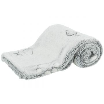 TRIXIE Nando, pătură dreptunghiulară câini, fleece, imprimeu lăbuțe, gri TRIXIE Nando, pătură dreptunghiulară câini, S-M, fleece, imprimeu lăbuțe, gri, 75 x 50 cm TRIXIE Nando, pătură dreptunghiulară câini, fleece, imprimeu lăbuțe, gri TRIXIE Nando, pătură dreptunghiulară câini, S-M, fleece, imprimeu lăbuțe, gri, 75 x 50 cm