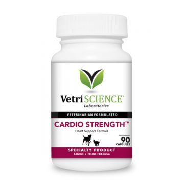 VETRI SCIENCE Cardio Strength, suplimente cardio-vasculare câini și pisici, 60cps