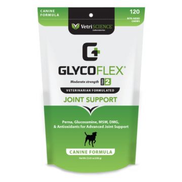 VETRI SCIENCE GlycoFlex Stage 2, suplimente articulare câini VETRI SCIENCE GlycoFlex Stage 2, Bite-sized Chews, suplimente articulare câini, 120cpr masticabile