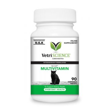 VETRI SCIENCE Nu-Cat, multivitamine pisici, 100tbl masticabile de firma originale