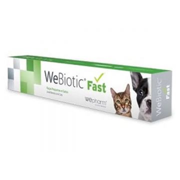 WEPHARM WeBiotic Fast, suplimente digestive câini și pisici, pastă orală, 60ml